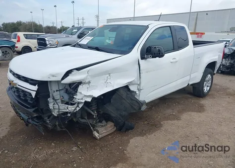 2022 Chevrolet Colorado 2Wd Long Box Lt z USA, uszkodzony, nr VIN 1GCHSCEA8N1153193